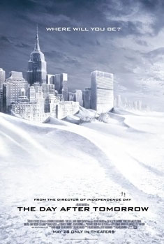 The Day After Tomorrow movie poster